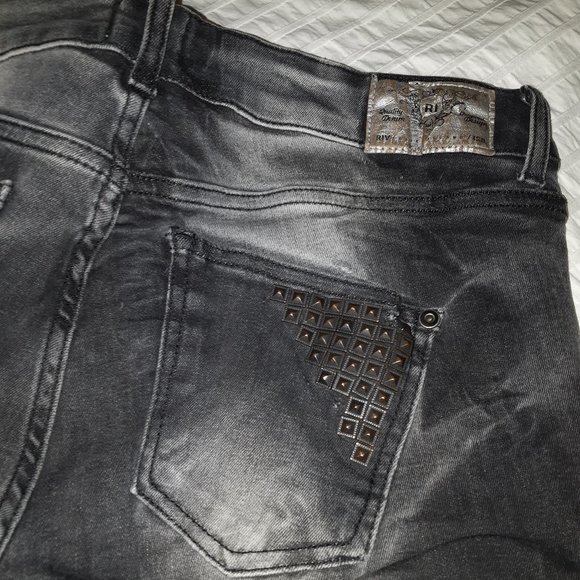 RIVER ISLAND distressed jeans - Picture 5 of 7